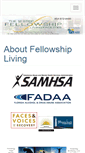Mobile Screenshot of fellowshipliving.com